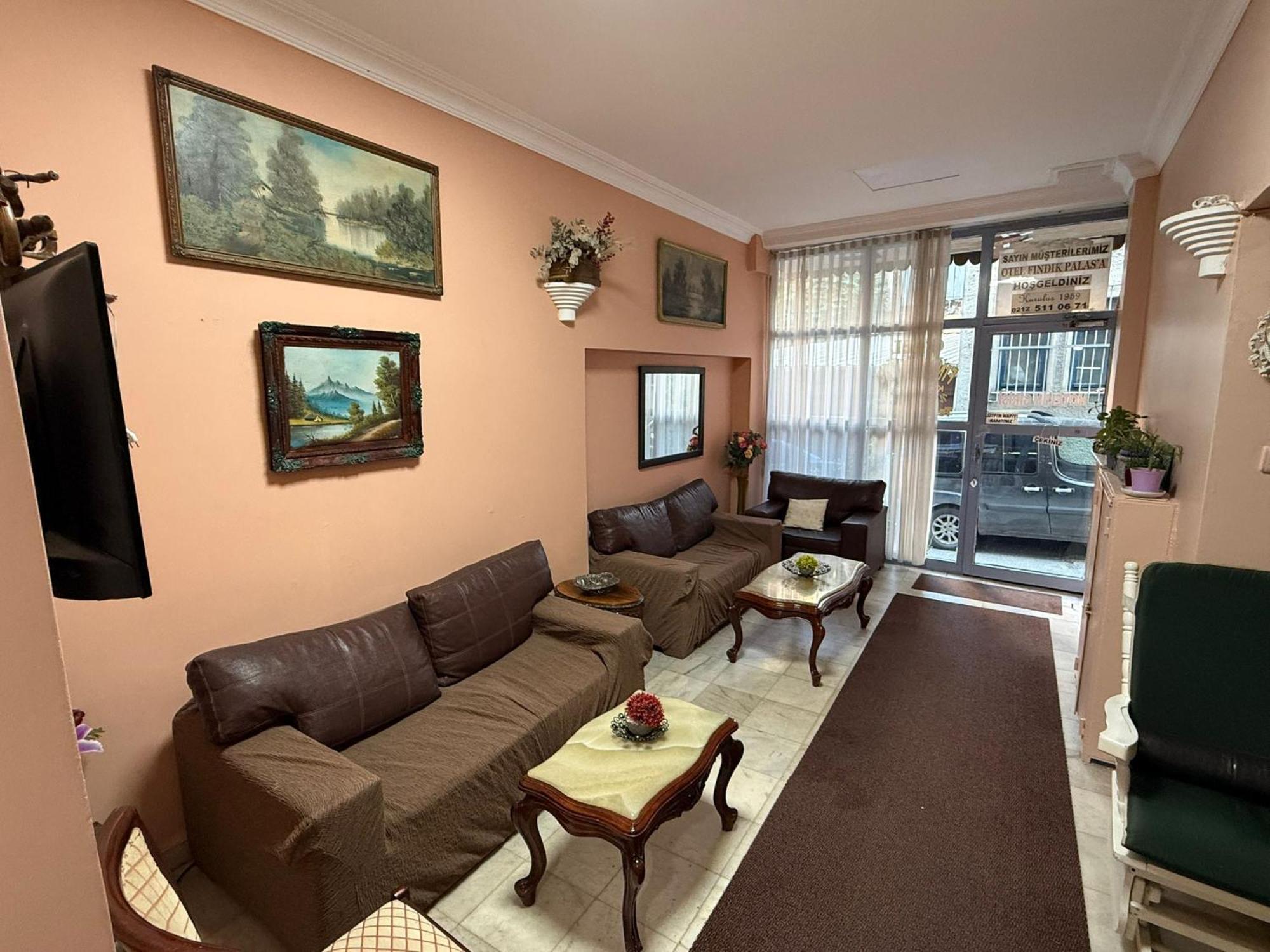 Findik Palas Otel, Istanbul